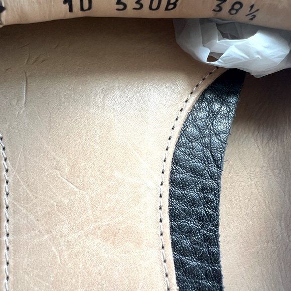 Prada Pebbled Leather Bow Driving Loafers - Black - Picture 7 of 9